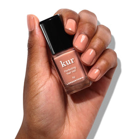 Biotin in the Nail Veil strengthens and revitalizes nails with each coat.