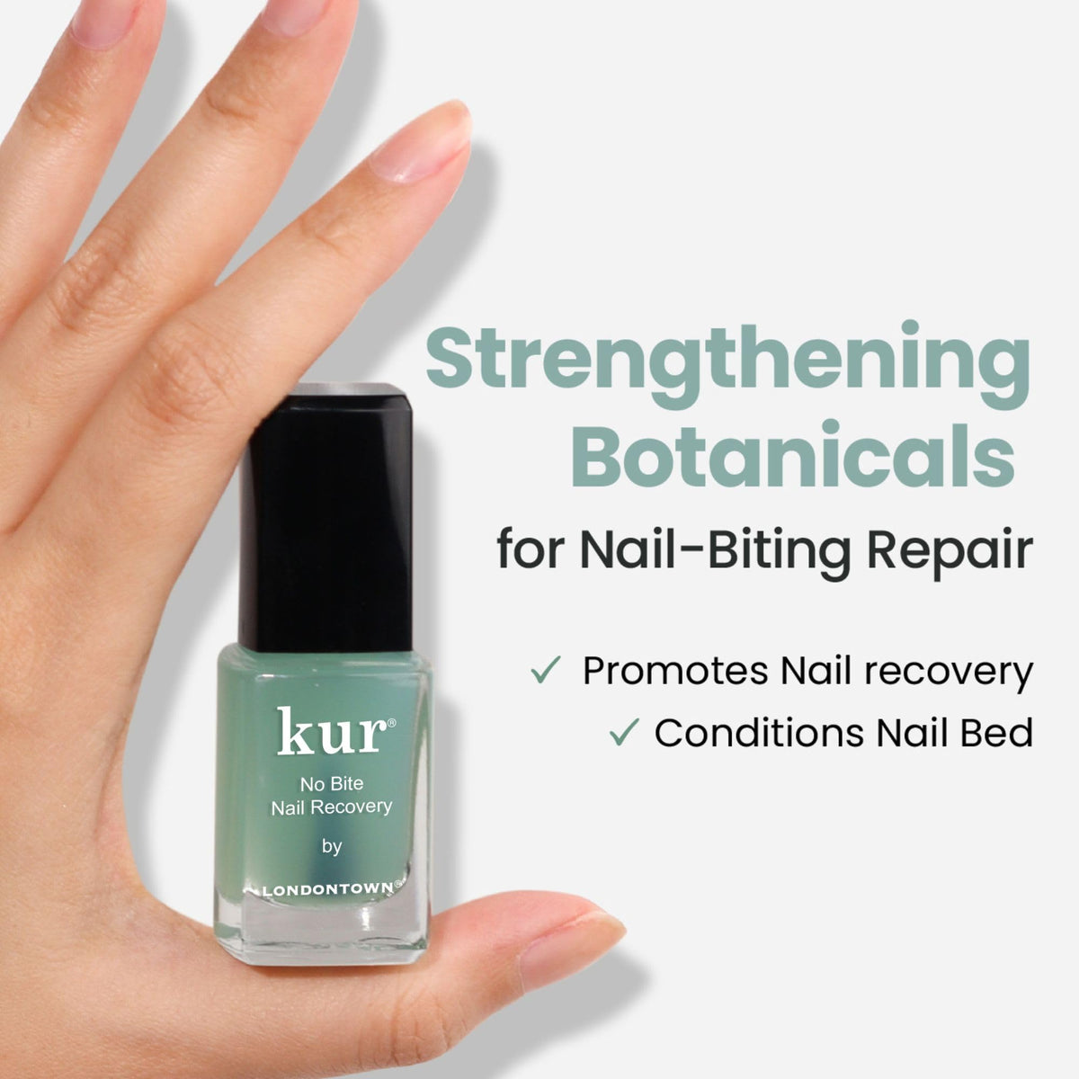 LONDONTOWN No Bite suitable for adults seeking nail care support
