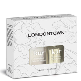 Londontown Nourishing Cuticle Oil hydrates cuticles for healthier-looking nails.
