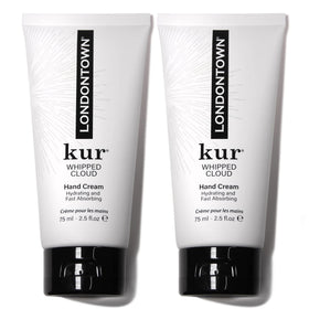 LONDONTOWN Whipped Cloud Hand Cream 2-pack, fast-absorbing hydration for dry hands.