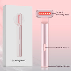 Londxin 4-in-1 light-therapy-wand compact ergonomic head for on-the-go use.