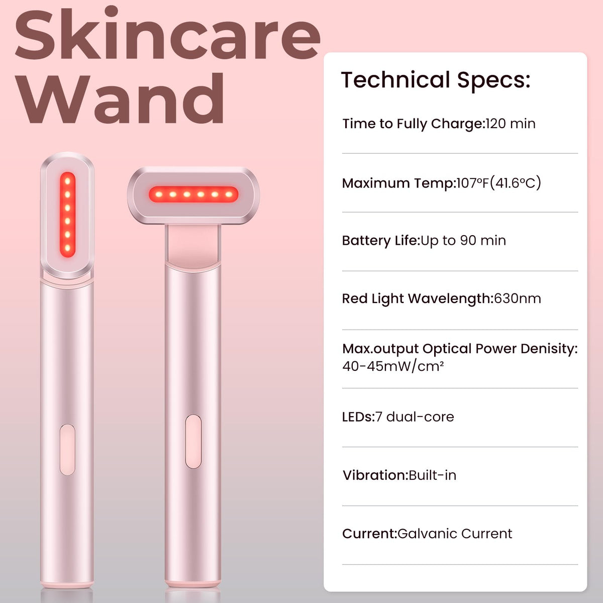 Londxin 4-in-1 light-therapy-wand eye-area focus for subtle rejuvenation.