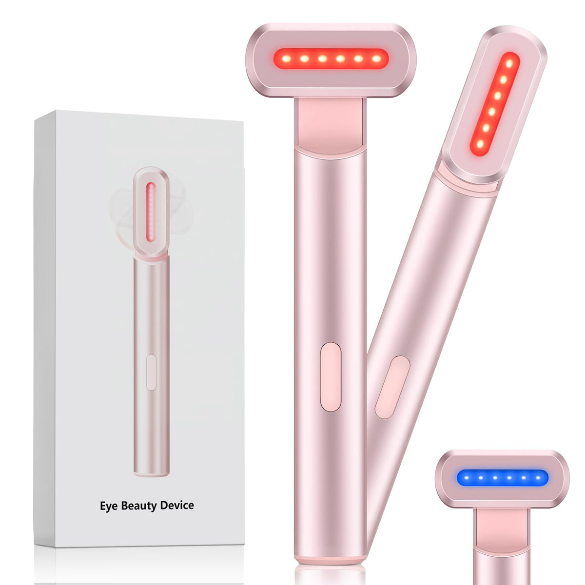 Londxin 4-in-1 light-therapy-wand front view for convenient at-home skincare sessions.