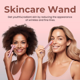 Londxin 4-in-1 light-therapy-wand galvanic current for gentle skin stimulation.