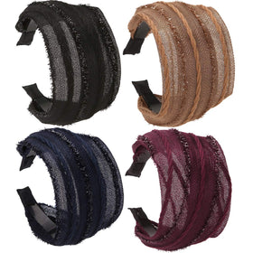 LONEEDY headband stretched after packaging for better comfortable adjustment