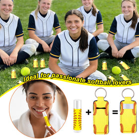 Lonfliness softball party favors set for events and gifts