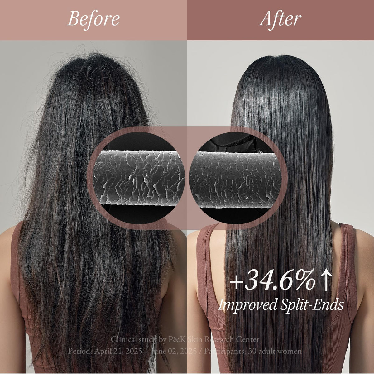 LONGTAKE Camellia Peptide close-up highlights smoothing texture