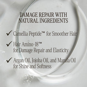 LONGTAKE Camellia peptide close-up with nourishing oils.