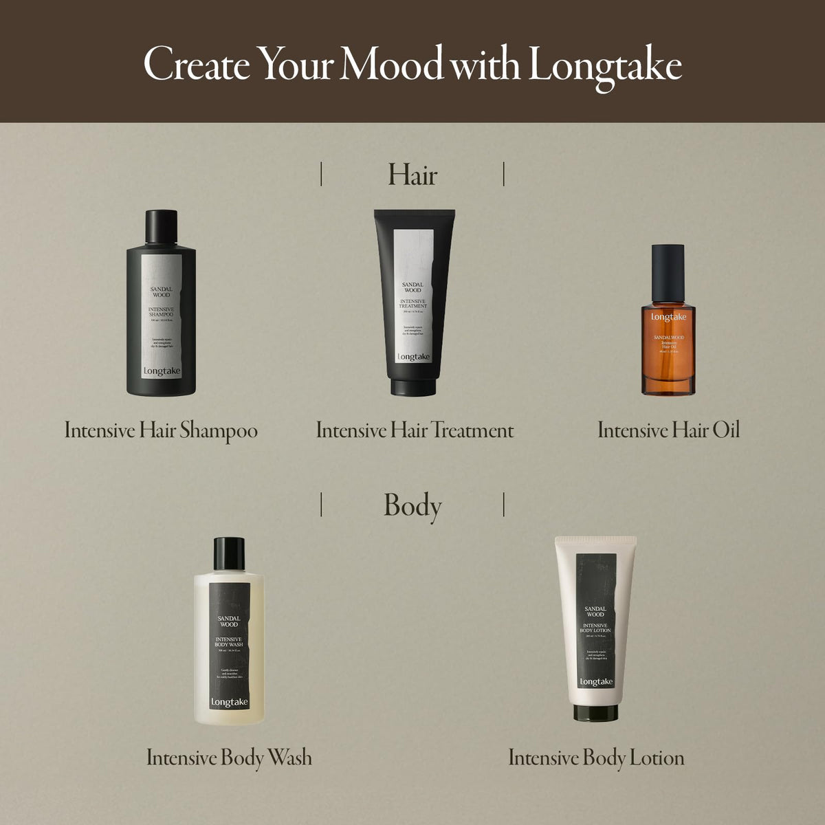 LONGTAKE hair after use shows shine and smooth ends.