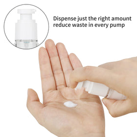 LONGWAY BPA-free 15ml bottle keeps cosmetics safe and light.