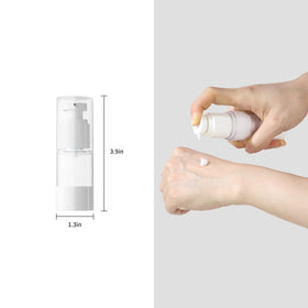 LONGWAY airless dispenser supports DIY skincare samples and gifts.