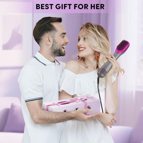 Longyu lightweight ergonomic handle reduces fatigue during daily styling.