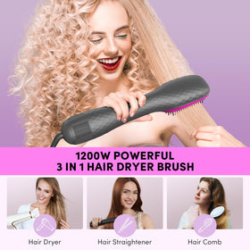 Longyu hair dryer includes overheating protection and a safety fuse for reliable use.