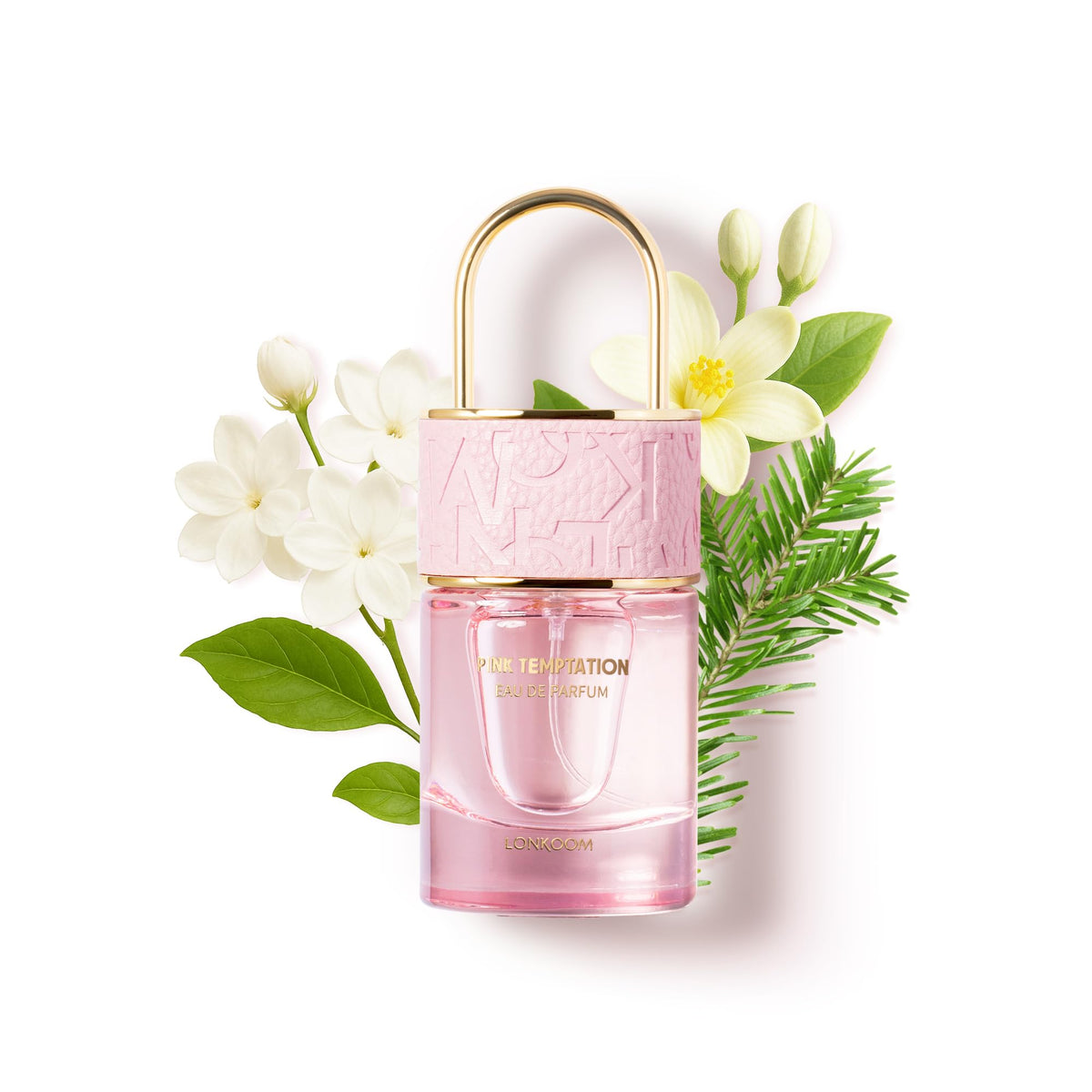 Lonkoom Lock Pink brunch-date scenario demonstrates versatile scent for social occasions.