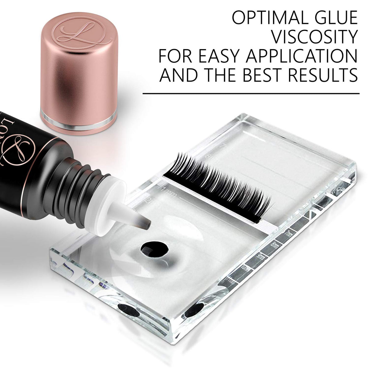 LONRIS professional-use-only glue trusted by lash artists.