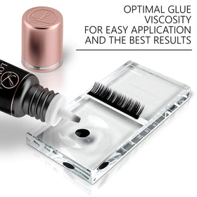 LONRIS professional-use-only glue trusted by lash artists.