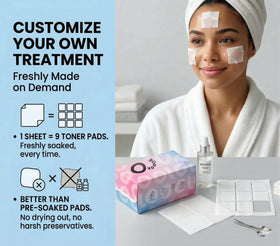 LOOKNOOK disposable face towel highly absorbent for quick dry and cleanup