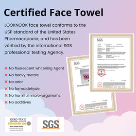 LOOKNOOK disposable towels suited for dry or wet daily use