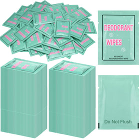Loopeer 200-pack travel wipes in a compact package for on-the-go freshness