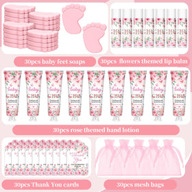 Loopeer baby feet soap 20g shaped foot design ideal for favors.