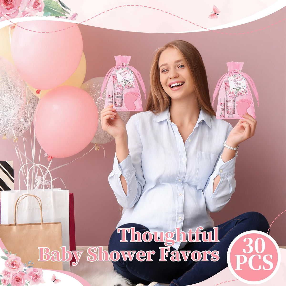 Loopeer 30-piece party favors kit, travel-friendly and compact.