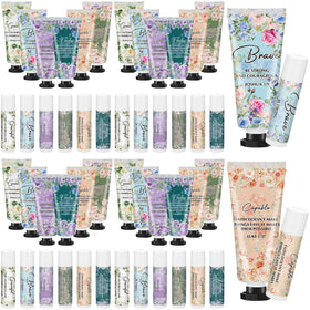 Loopeer Bible verse hand cream with floral design for daily devotion