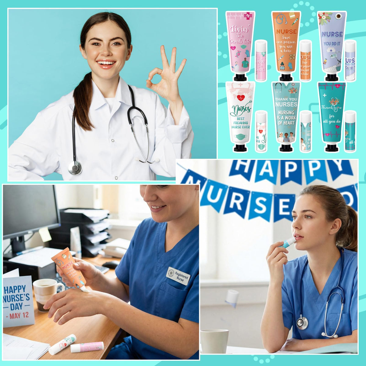 Loopeer bulk gift-ready set suits hospitals and clinics for easy staff appreciation.