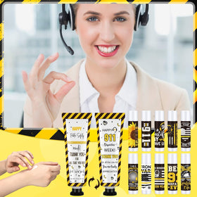 Loopeer bulk gift set display showing 50 complete hand cream and lip balm sets