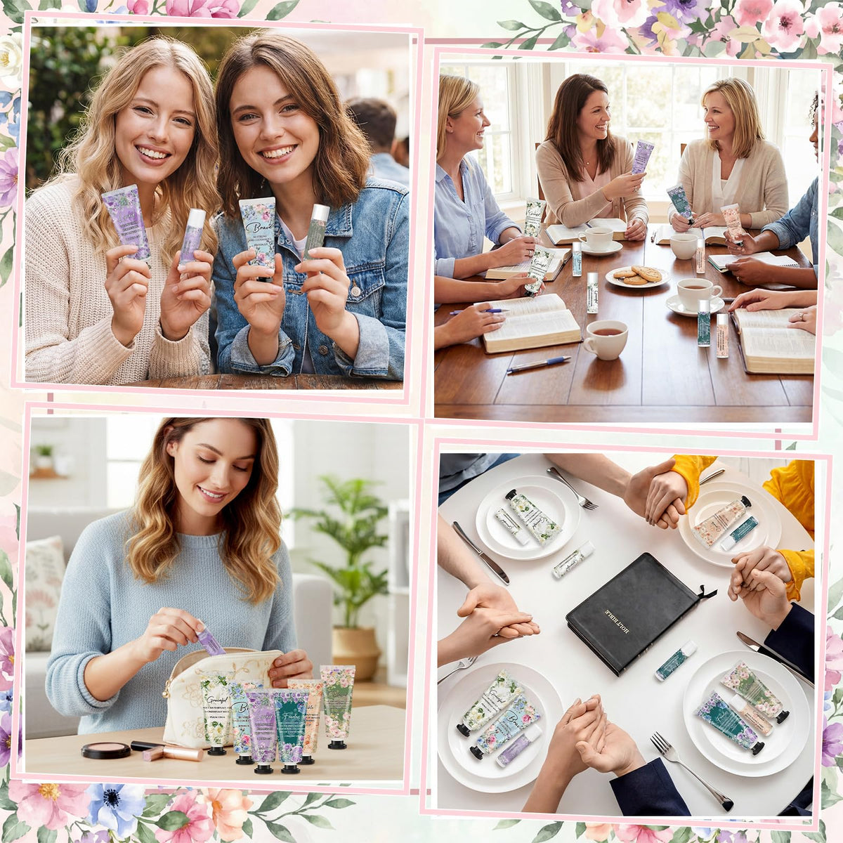 Loopeer Christian gifts for women with delicate fragrance