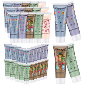 Loopeer Christian hand cream bulk gift pack, ideal for church events and group gifts.