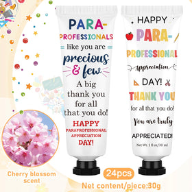 Loopeer double-sided paraprofessional day design on each tube for heartfelt recognition.