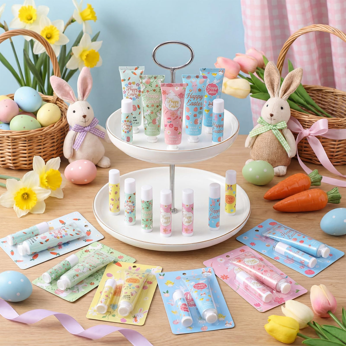 Loopeer Easter gift pack 24 pieces ideal for spring gifting