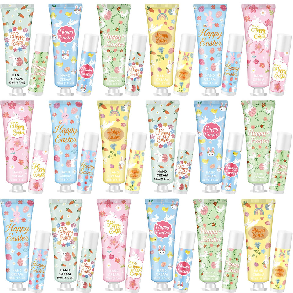 Loopeer Easter hand cream set with pastel design for smooth hands