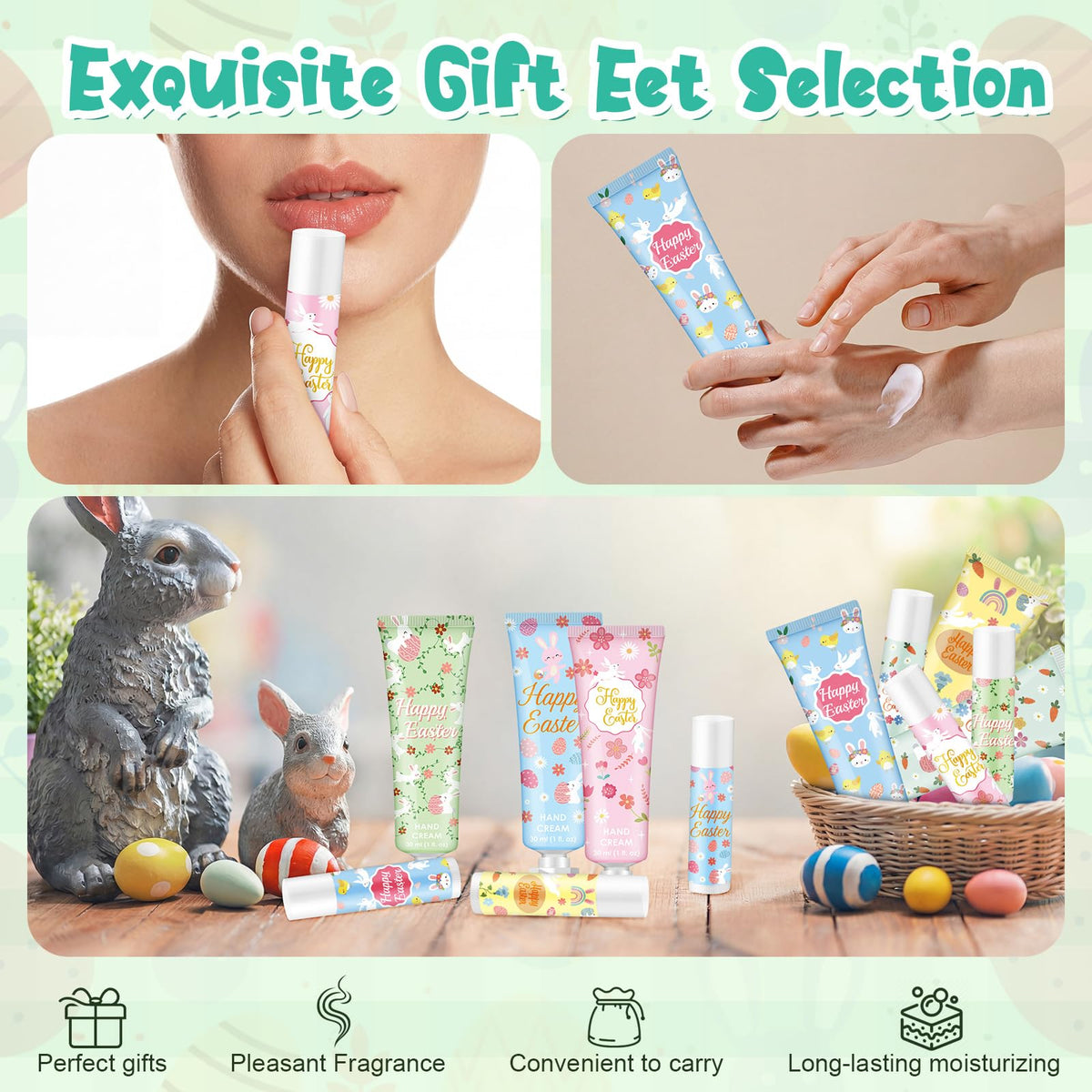 Loopeer Easter office gift filler for coworkers and teachers
