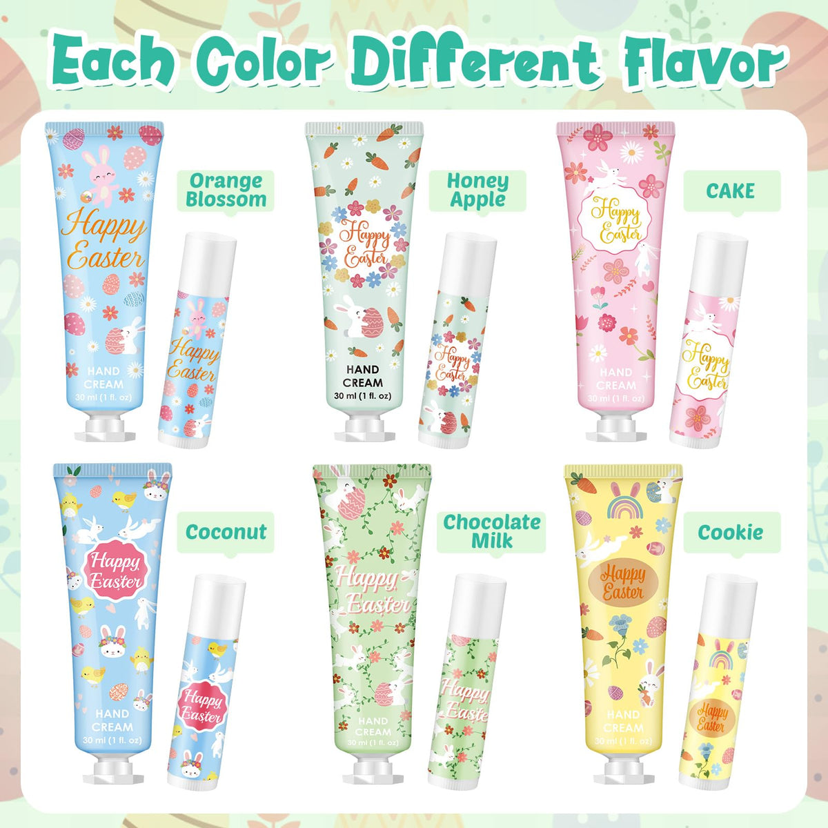 Loopeer Easter pastel packaging highlights spring gifting vibes