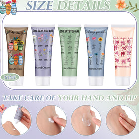 Loopeer floral-packaged hand cream, a delicate gift for Mom or grandma.