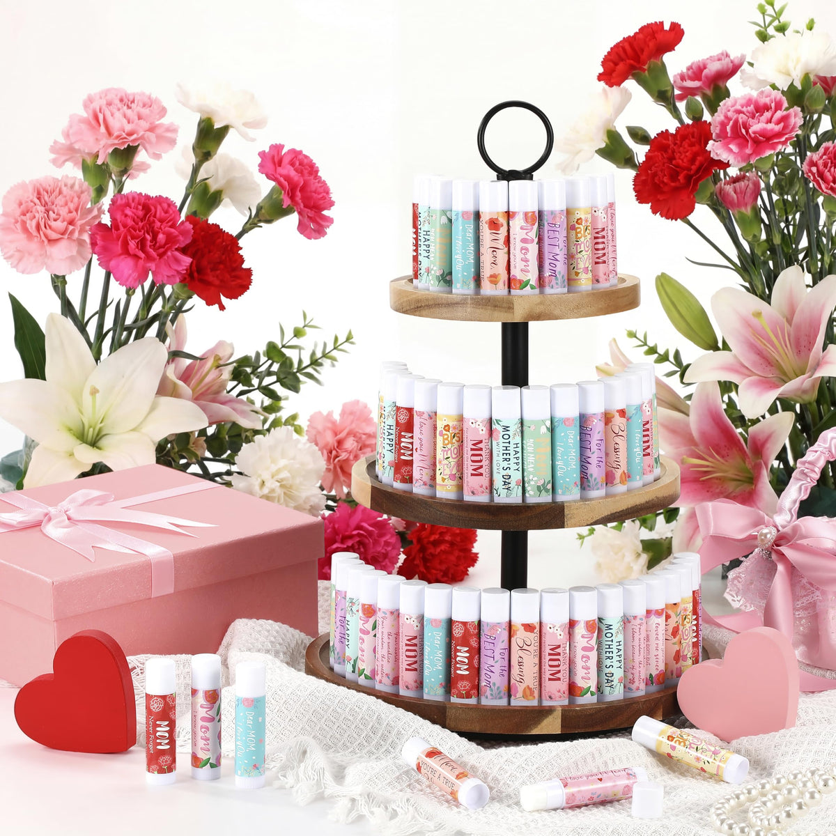 Loopeer gift-ready lip balm set for gifting or personal use.