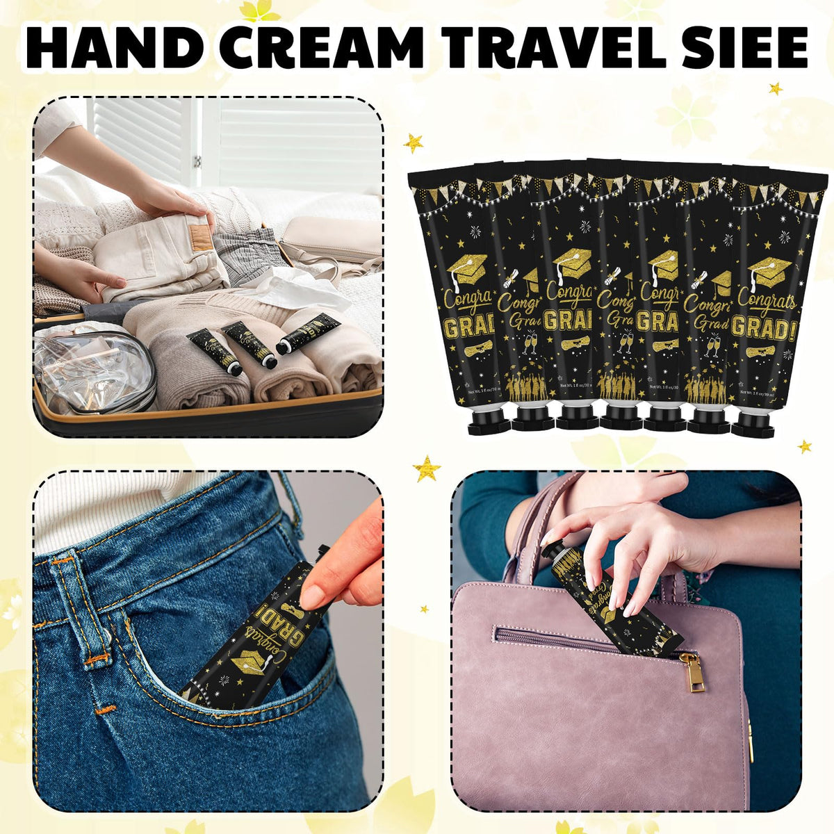 Loopeer cherry blossom scent hand cream evokes a light, calming fragrance.