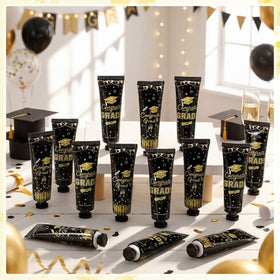 Loopeer graduation hand cream gift-ready packaging ideal for bulk favors.