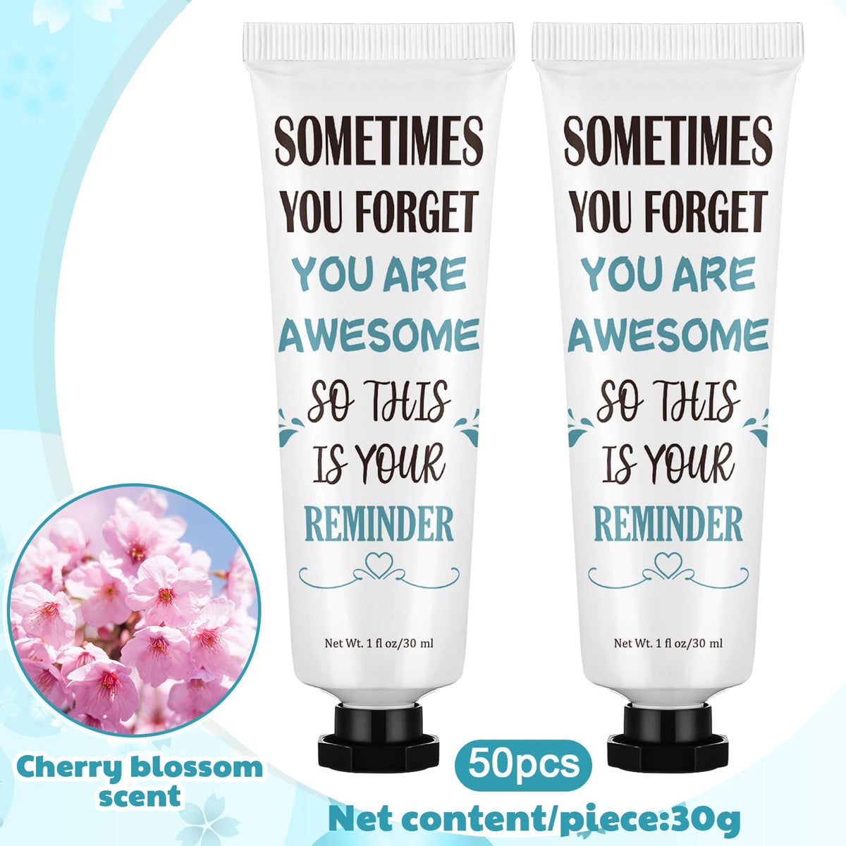 Loopeer 30ml hand cream individually wrapped for convenient sharing
