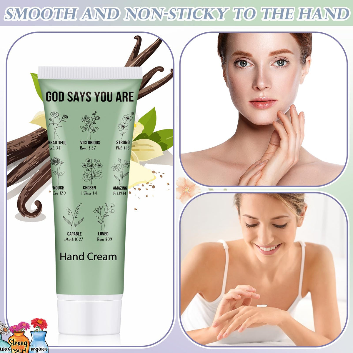 Loopeer 30ml hand cream suitable for all skin types, gentle for daily use.