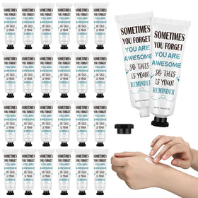 Loopeer inspirational hand cream gift set with 50 pieces for easy gifting and appreciation