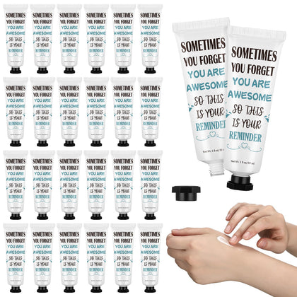 Loopeer inspirational hand cream gift set with 50 pieces for easy gifting and appreciation