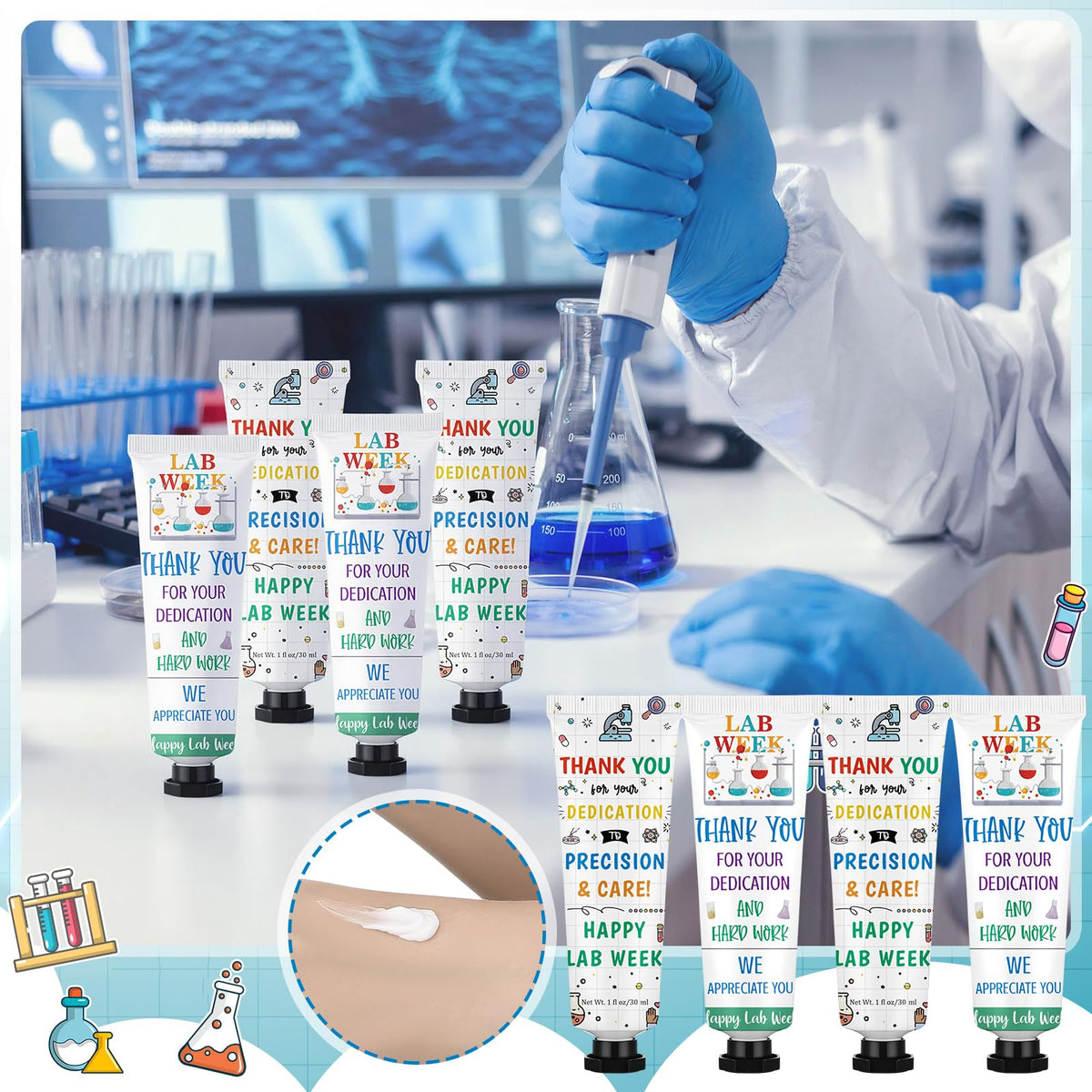 Loopeer lab tech week gift for graduations and events.