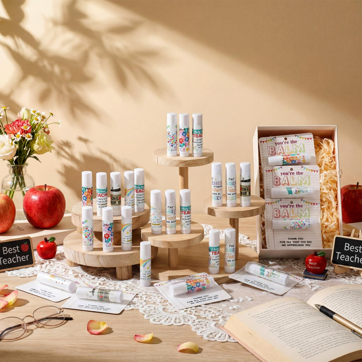 Loopeer lip balm scent varieties offer pleasant daily use
