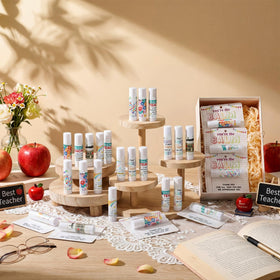 Loopeer lip balm scent varieties offer pleasant daily use