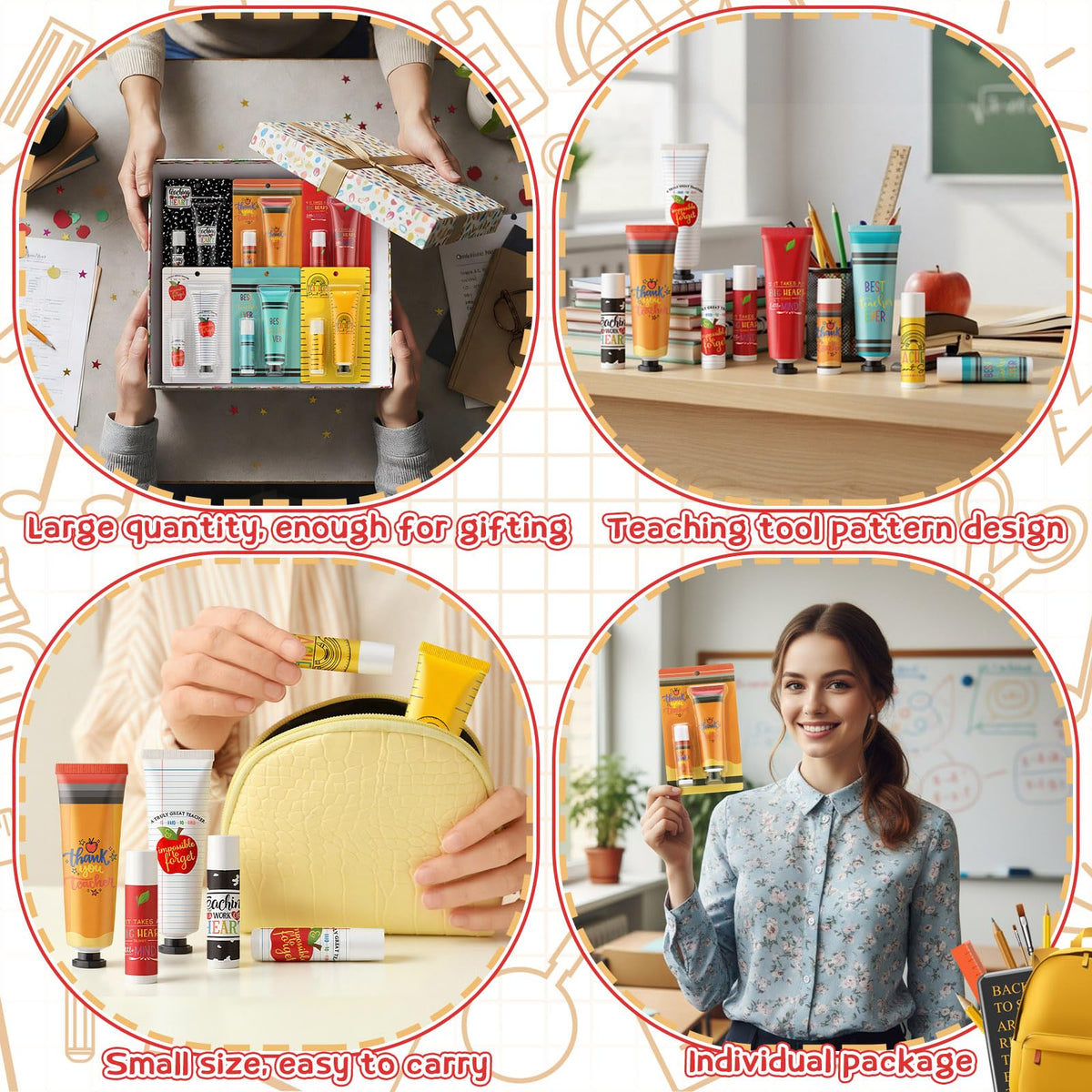 Loopeer lip balm smooths and protects lips from dryness
