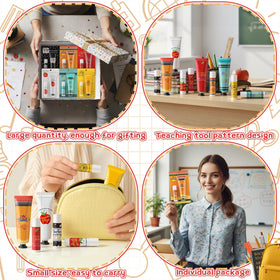 Loopeer lip balm smooths and protects lips from dryness