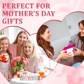 Loopeer Mother's Day lip balm set, perfect for celebrations and gifting.