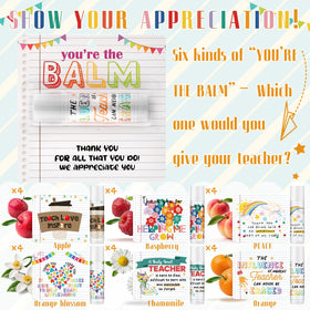 Loopeer multicolor packaging on lip balms brightens a classroom gift